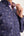Camicia Uomo Donatello Iconic Popelin Stretch Blu Viola