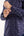 Camicia Uomo Donatello Iconic Popelin Stretch Blu Viola