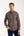 Camicia Uomo Donatello Iconic Popelin Stretch Blu Grigio