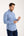 Camicia Uomo Donatello Iconic Popelin Stretch Blu Celeste