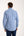 Camicia Uomo Donatello Iconic Popelin Stretch Blu Celeste