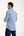 Camicia Uomo Donatello Iconic Popelin Stretch Blu Celeste
