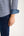 Camicia Uomo Donatello Iconic Popelin Stretch Blu Bianco