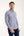 Camicia Uomo Donatello Iconic Popelin Stretch Blu Bianco