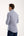 Camicia Uomo Donatello Iconic Popelin Stretch Blu Bianco