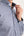 Camicia Uomo Donatello Iconic Popelin Stretch Blu Bianco