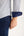 Camisa Hombre Donatello Iconic Popelin Stretch Blanco Azul