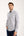 Camisa Hombre Donatello Iconic Popelin Stretch Blanco Azul