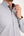 Camisa Hombre Donatello Iconic Popelin Stretch Blanco Azul