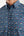Camicia Uomo Donatello Iconic Popelin Stretch Blu Giallo