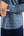 Camicia Uomo Donatello Iconic Popelin Stretch Blu Giallo
