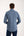 Camicia Uomo Donatello Iconic Popelin Stretch Blu Giallo