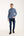 Camicia Uomo Donatello Iconic Popelin Stretch Blu Giallo