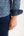 Camicia Uomo Donatello Iconic Popelin Stretch Blu Giallo