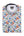 Donatello Iconic Herren Hemd Poplin Stretch Weiss Blau