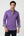 Donatello Iconic Herren Hemd Satin Violett