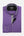 Camicia Uomo Donatello Iconic Satin Viola