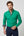 Donatello Iconic Poly Cotton Men’s Shirt Green