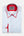 Sport Herren Hemd Poplin Stretch Weiss Hellblau
