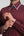 Iconic Herren Hemd Satin Rot
