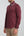 Iconic Herren Hemd Satin Rot