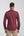 Iconic Herren Hemd Satin Rot