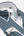 Camicia Uomo Iconic Twill Nero Bianco