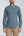 Camicia Uomo Iconic Twill Nero Bianco