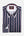 Camisa Hombre Marco Polo Iconic Popelin Stretch Azul Rojo