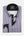Camisa Hombre Marco Polo Iconic Popelin Stretch Blanco Morado
