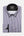 Camisa Hombre Marco Polo Iconic Popelin Stretch Blanco Morado