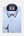 Marco Polo Iconic Satin Man Shirt Light Blue