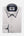 Marco Polo Iconic Satin Man Shirt Grey