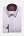 Camicia Uomo Satin Lilla