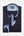 Camicia Uomo Marco Polo Iconic Satin Blu