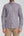 Camicia Uomo Sport Jacquard Blu Rosso