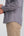 Camicia Uomo Sport Jacquard Blu Rosso