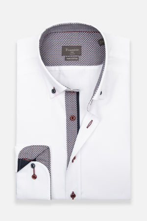 Sport Oxford Man Shirt White