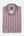 Camisa Hombre Sport Oxford Blanco Rojo