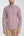 Camisa Hombre Sport Oxford Blanco Rojo