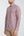 Camisa Hombre Sport Oxford Blanco Rojo