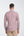 Camisa Hombre Sport Oxford Blanco Rojo