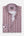 Camisa Hombre Sport Oxford Blanco Rojo