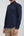 Satin Man Shirt Blue