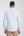 Camisa Hombre Sport Popelin Blanco Azul Claro Sin plancha
