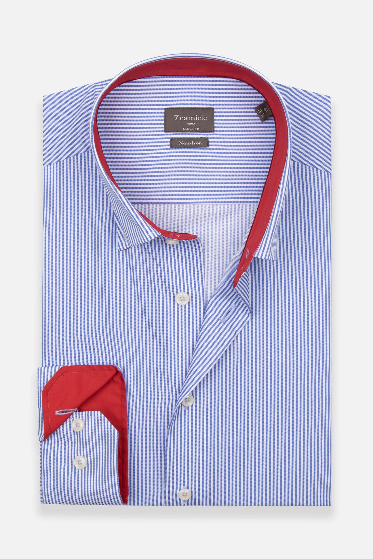 Camicie No Stiro Da Uomo Eleganza Senza Sforzo 7camicie 7 Camicie