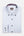 Camicia Uomo Sport Twill Blu No Stiro