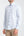 Camicia Uomo Sport Twill Blu No Stiro