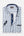 Iconic Linen Man Shirt Short Sleeve White Blue