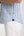 Iconic Herren Hemd Kurzarm Leinen Weiss Blau
